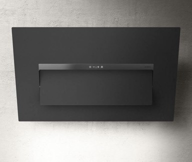ELICA Napa BLOOM-S - crno staklo