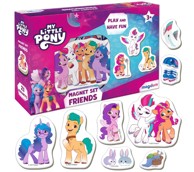 Set magneta My Little Pony, rozi