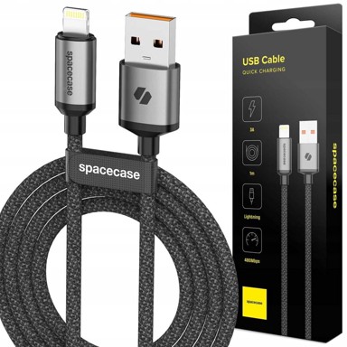 USB na Lightning kabel 1 m 3 A CL04