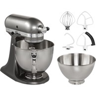 KITCHENAID Mikser s posudom Artisan 5KSM175PSEMS Medallion, 300 W, srebrni