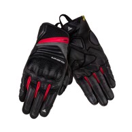 SHIMA Rush rukavice, black-red, black-yellow fluo