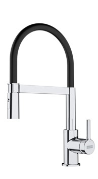 FRANKE Slavina Lina semi-pro Krom/crna