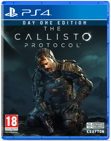 KRAFTON Igra za PS4: The Callisto Protocol