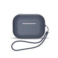 MG Maska AirPods 1/2 silicone, plava