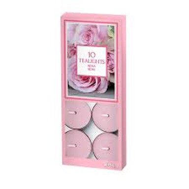 ALADINO Čajna svijeća Rose 10/1 - S