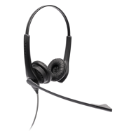 JABRA Slušalice Biz 1100 EDU, naglavne, žične, za obrazovanje, crna