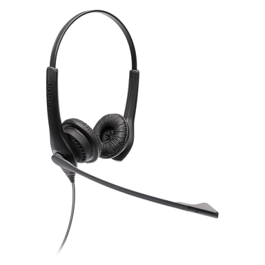 JABRA Slušalice Biz 1100 EDU, naglavne, žične, za obrazovanje, crna