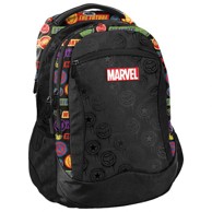 BEUNIQ Školski ruksak AV24XX-2808, anatomski, Marvel, crna