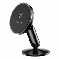 BASEUS Magnetski nosač za automobil Bullet, crni