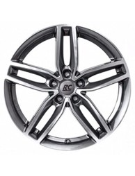 RC DESIGN Aluminijski naplatak RC29 7.5x17 5/120 ET35, himalajsko siva polirana
