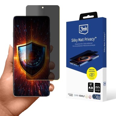 SLOMART Zaštitna folija za privatnost 3MK Silky Matt Privacy, Motorola Edge 60 Pro