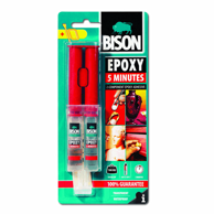 BISON Ljepilo Epoxy metalL 24 ml