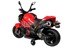 Motor na akumulator GTM1188, crveni