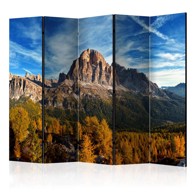 Sobna pregrada u 5 dijelova Panoramic view of Italian Dolomites II 225x172