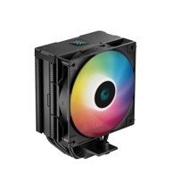 DEEPCOOL Hladnjak za računalo AG400 Digital BK, za Intel i AMD, crni