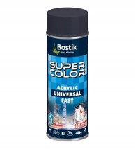 BOSTIK Akrilni lak u spreju Super Color 400 ml, antracitni