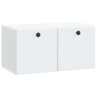 TV ormar za zid, 59,5 x 31 x 30 cm, konstruirano drvo, bijeli