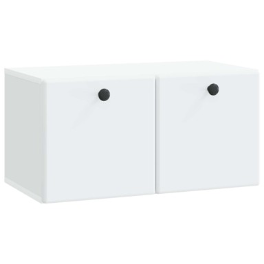 TV ormar za zid, 59,5 x 31 x 30 cm, konstruirano drvo, bijeli