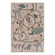 HANSE HOME Bež dječji tepih 120x170 cm Animal Park