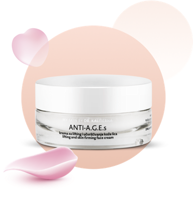 MY SKIN Krema za lifting i učvršćivanje kože lica Anti A.G.E.s. 50 ml