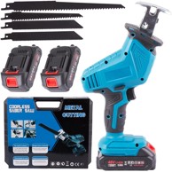 VERKGROUP Akumulatorska ubodna sabljasta pila 2 x aku