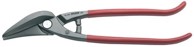 UNIOR Škare za lim 563R/7PR, kovane, izolirane, 280mm