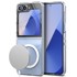 RINGKE Maskica Fusion MagSafe za Samsung Galaxy Z Flip6, prozirna