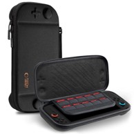 Tech-Protect Slim Pouch torbica za Nintendo Switch 2, crna