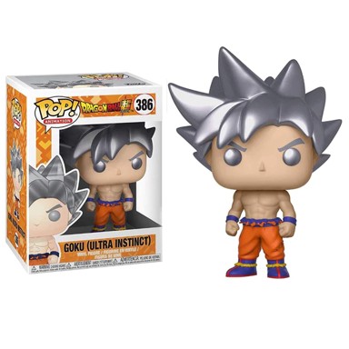 FUNKO POP! Figura DRAGON BALL SUPER GOKU ULTRA INSTINCT 9cm