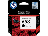 HP Tinta 653, 3YM75AE, black, za Deskjet Plus Ink Advantage 6075/6475