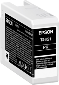 EPSON Tinta za printer ink cartridge photo black T 46S1 25 ml Ultrachrome Pro 10