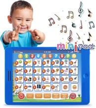 NIKCORP Edukativni tablet Boxiki Kids, za djecu 3+, 6 igara, napajanje 3 x AA