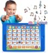 NIKCORP Edukativni tablet Boxiki Kids, za djecu 3+, 6 igara, napajanje 3 x AA