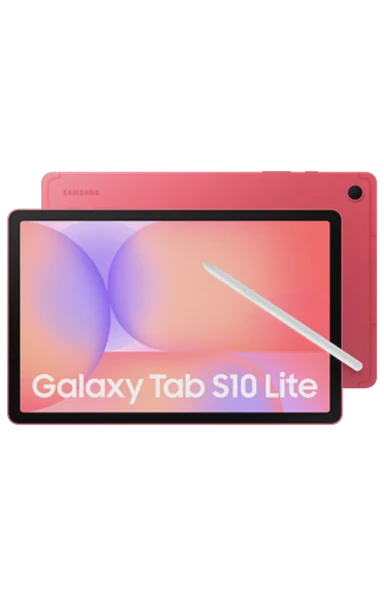 SAMSUNG Galaxy Tab S10 Lite, Wi-Fi, 256 GB, crvena