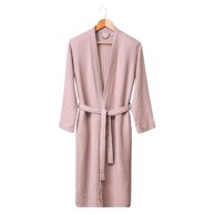 FOUTASTIC Ružičasti kućni ogrtač od muslina S/M Kimono