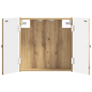 Kabinet za mete BREDA, hrast artisan, 52,5 × 10,5 × 53,5 cm