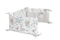 Branik za krevet jeleni sivi