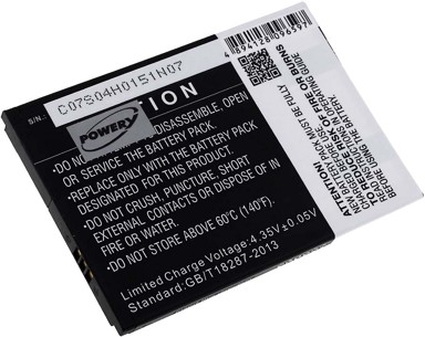 Baterija za Mobistel Cynus T6 BTY26187