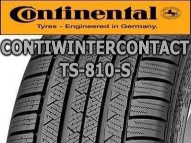 CONTINENTAL Guma ContiWinterContact TS 810 S, zimska, 235/50R17, 100V-XL