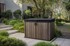 KETER Vrtni ormar Signature, 2020 L, orah