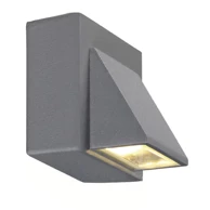 Zidna svjetiljka Carina, LED, fiksna, IP44, MA102578, siva