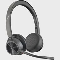 HP headset Poly Voyager 4320 s USB-C povezivanjem, crne 