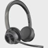 HP headset Poly Voyager 4320 s USB-C povezivanjem, crne 