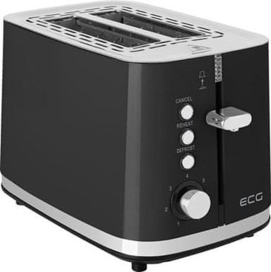ECG Toster ST 2766, Vintage Nero