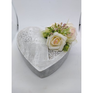 Cvjetni aranžman Srce Pola 072AR