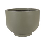 PVC tegla STELLA, zelena 37x37x27 cm