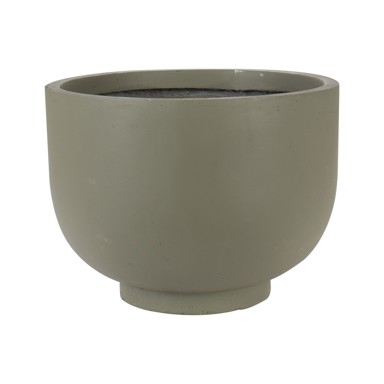 PVC tegla STELLA, zelena 37x37x27 cm