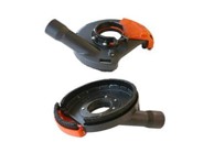 STAYER Napa za brušenje s usisavanjem 115–125 mm, crna