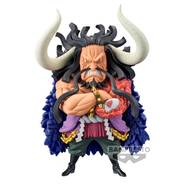 ONE PIECE Figura World Collectable Kaido of the Beast, 13 cm