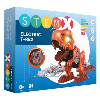 STEMX Električni set za slaganje T-Rex
